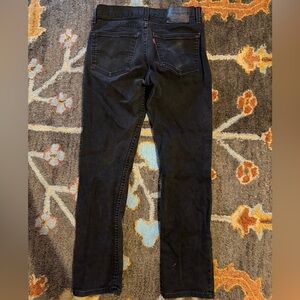 Levi's 511 30x30 Black Denim Jeans